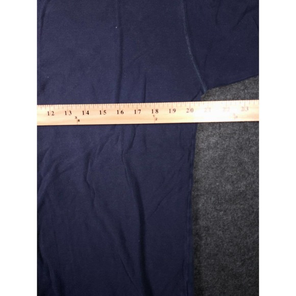 DB Basics Shirt Mens Medium‎ M Button Polo Collared Regular Fit Cotton Blue - Picture 7 of 11